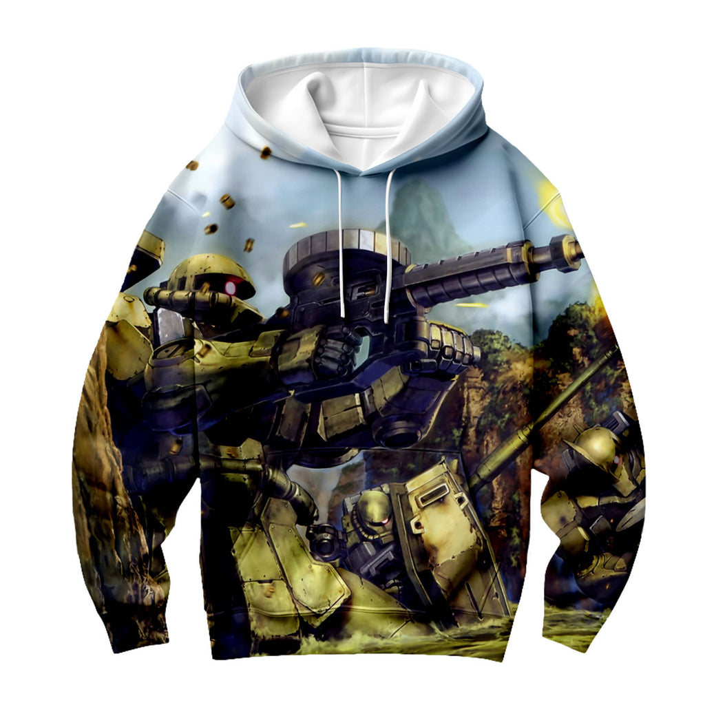 Gundam Zaku Raid Battle Anime Apparel
