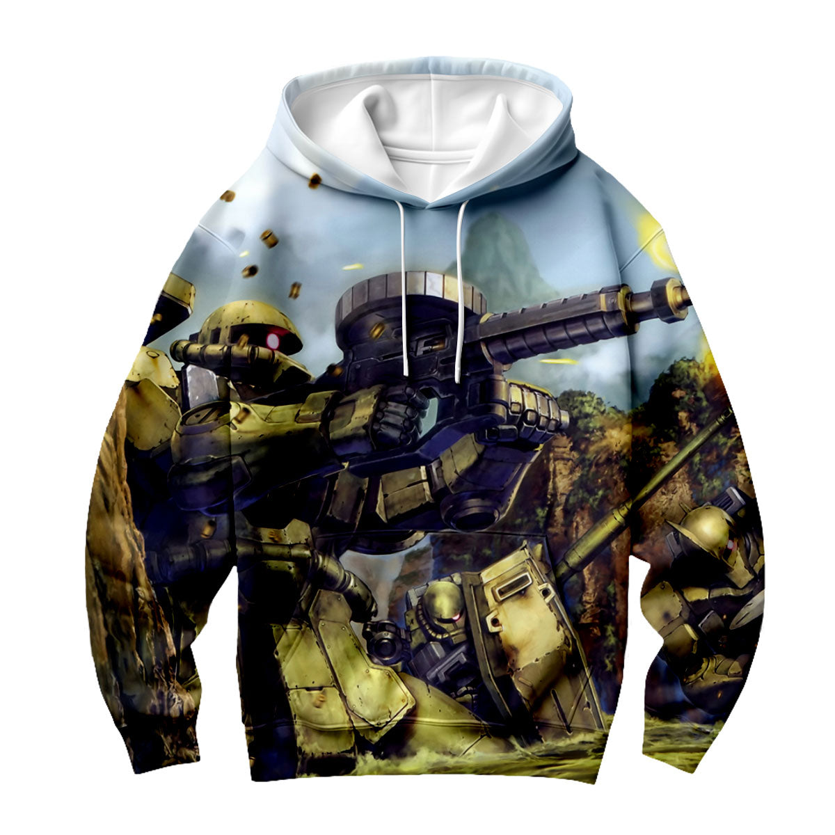 Gundam Zaku Raid Battle Anime Apparel