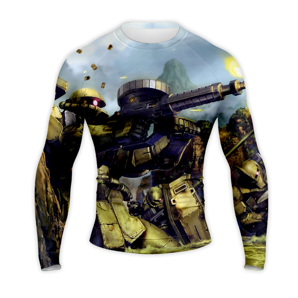 Gundam Zaku Raid Battle Anime Apparel