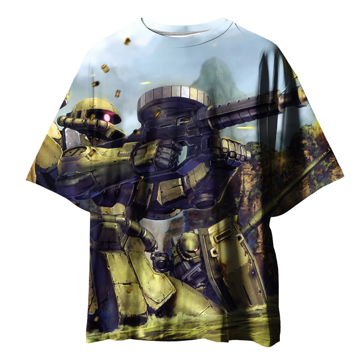 Gundam Zaku Raid Battle Anime Apparel