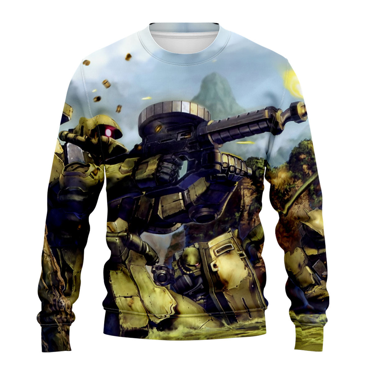 Gundam Zaku Raid Battle Anime Apparel