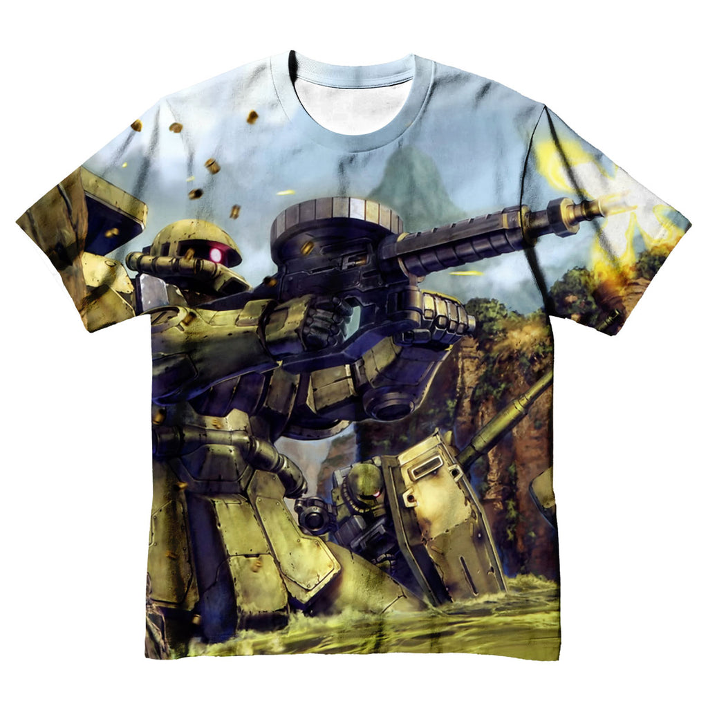 Gundam Zaku Raid Battle Anime Apparel