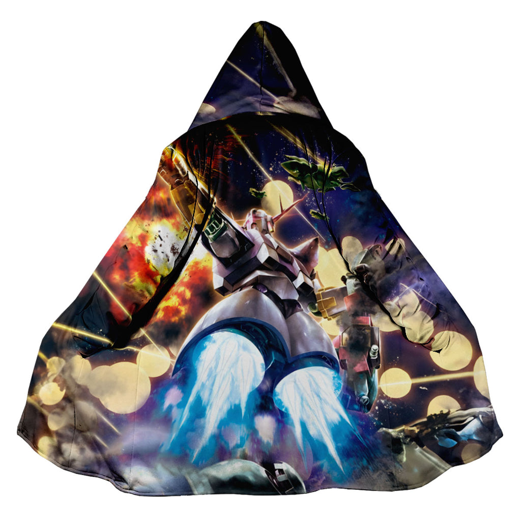 Gundam Zeon Msn 02 Attacking Anime Apparel