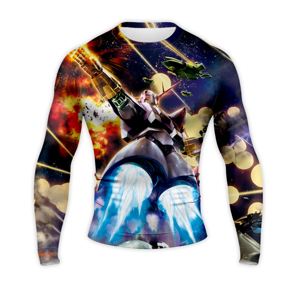 Gundam Zeon Msn 02 Attacking Anime Apparel