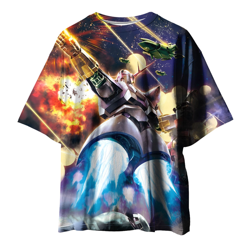 Gundam Zeon Msn 02 Attacking Anime Apparel