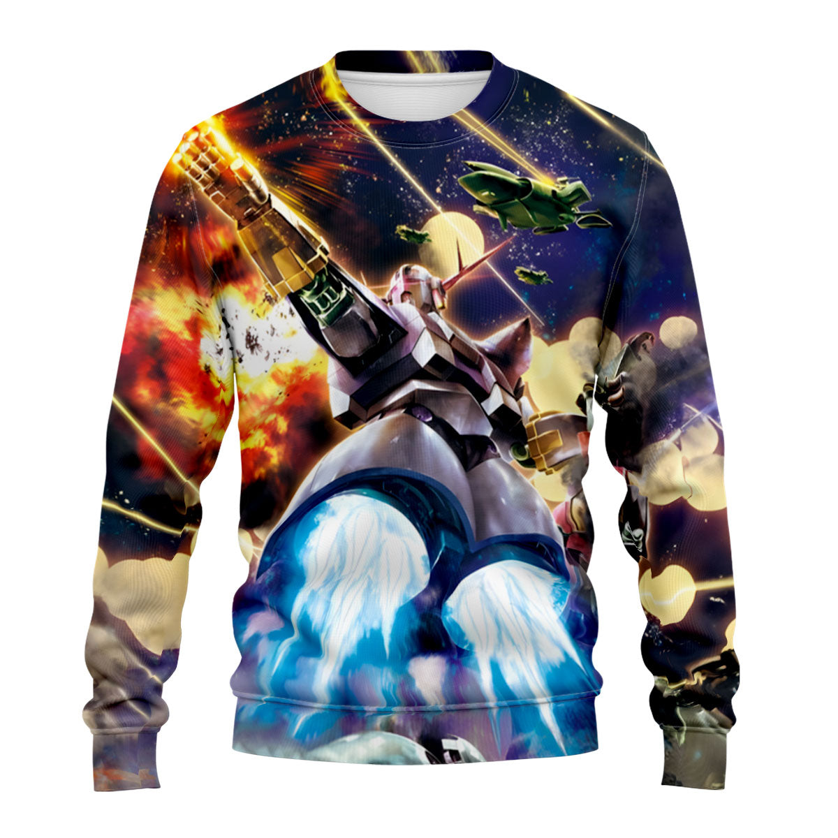Gundam Zeon Msn 02 Attacking Anime Apparel