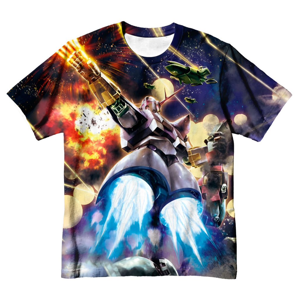 Gundam Zeon Msn 02 Attacking Anime Apparel