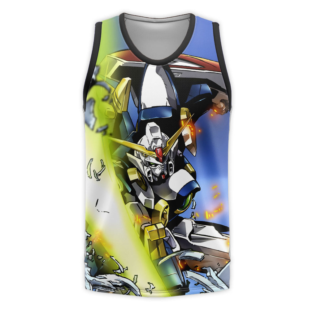 Gundam Zero Gundam Laser Sword Slashes Anime Apparel
