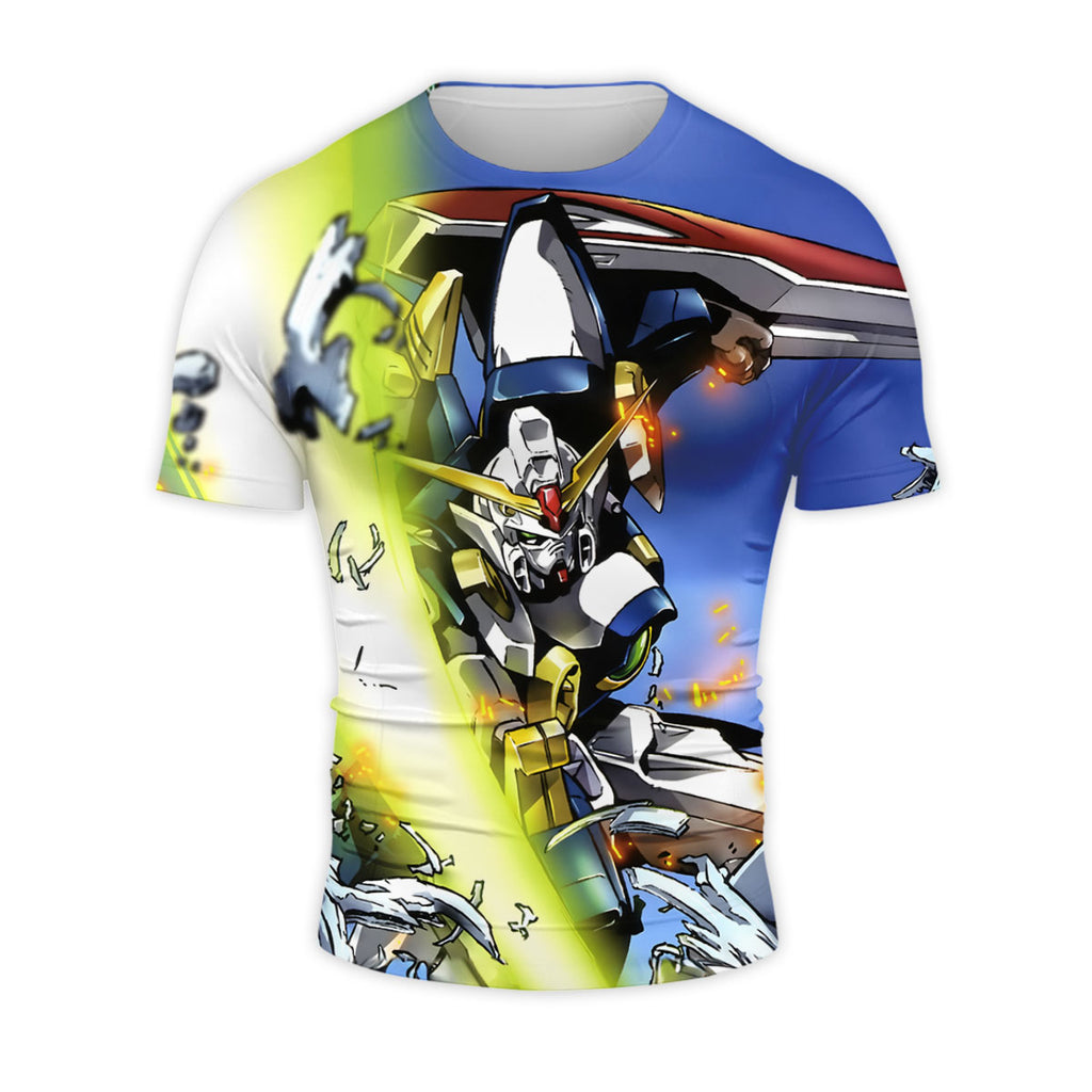 Gundam Zero Gundam Laser Sword Slashes Anime Apparel