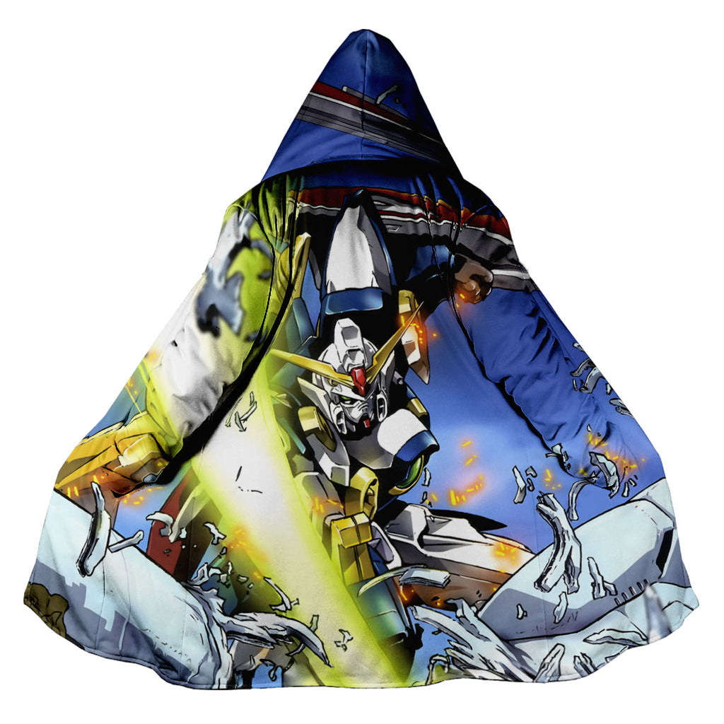Gundam Zero Gundam Laser Sword Slashes Anime Apparel