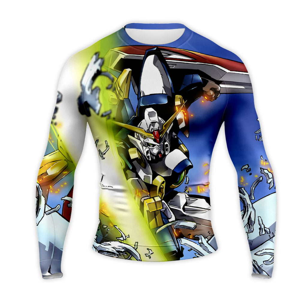 Gundam Zero Gundam Laser Sword Slashes Anime Apparel
