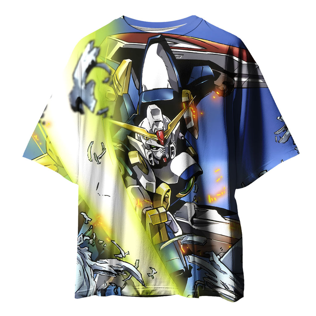 Gundam Zero Gundam Laser Sword Slashes Anime Apparel