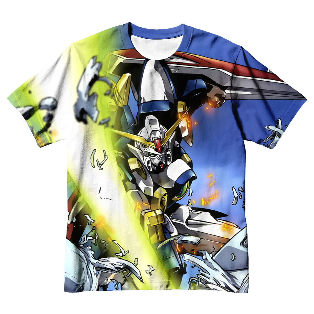 Gundam Zero Gundam Laser Sword Slashes Anime Apparel