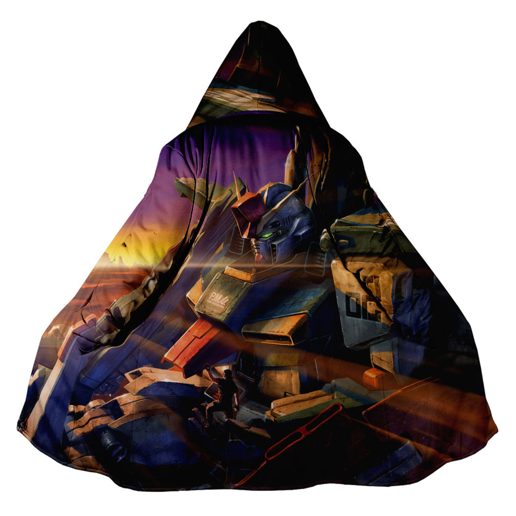 Gundam Zz Gundam Adjustment Illustration Anime Apparel