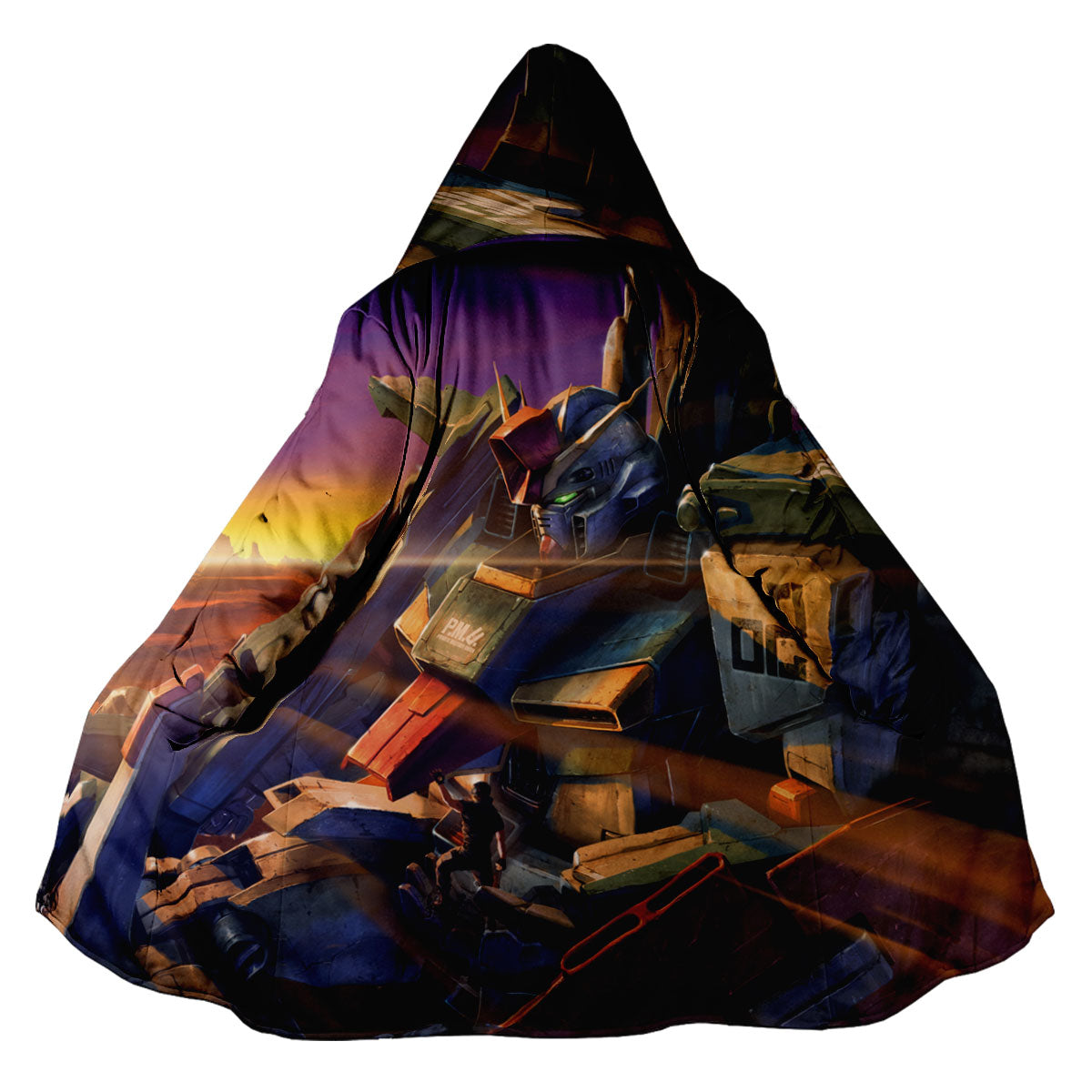 Gundam Zz Gundam Adjustment Illustration Anime Apparel