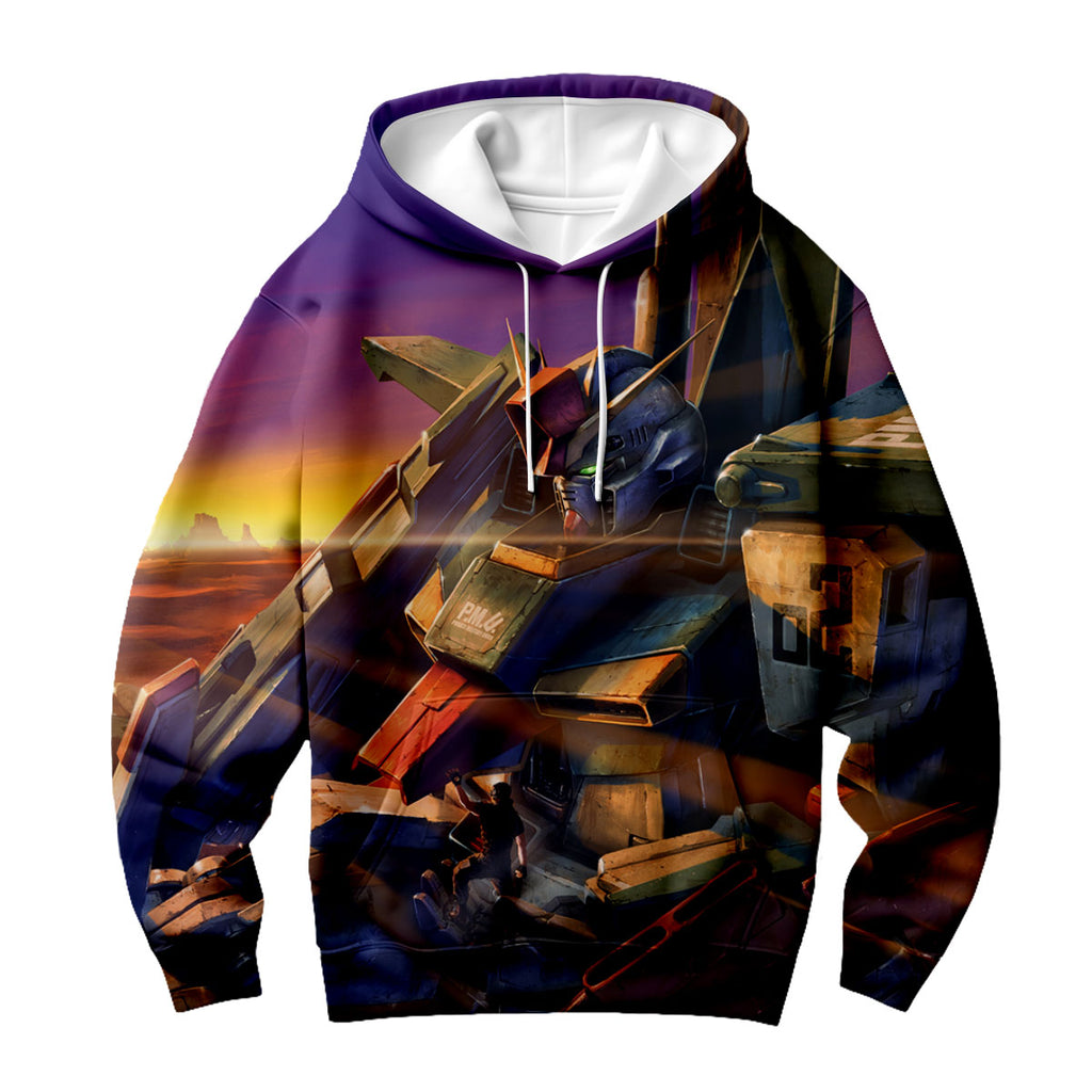 Gundam Zz Gundam Adjustment Illustration Anime Apparel