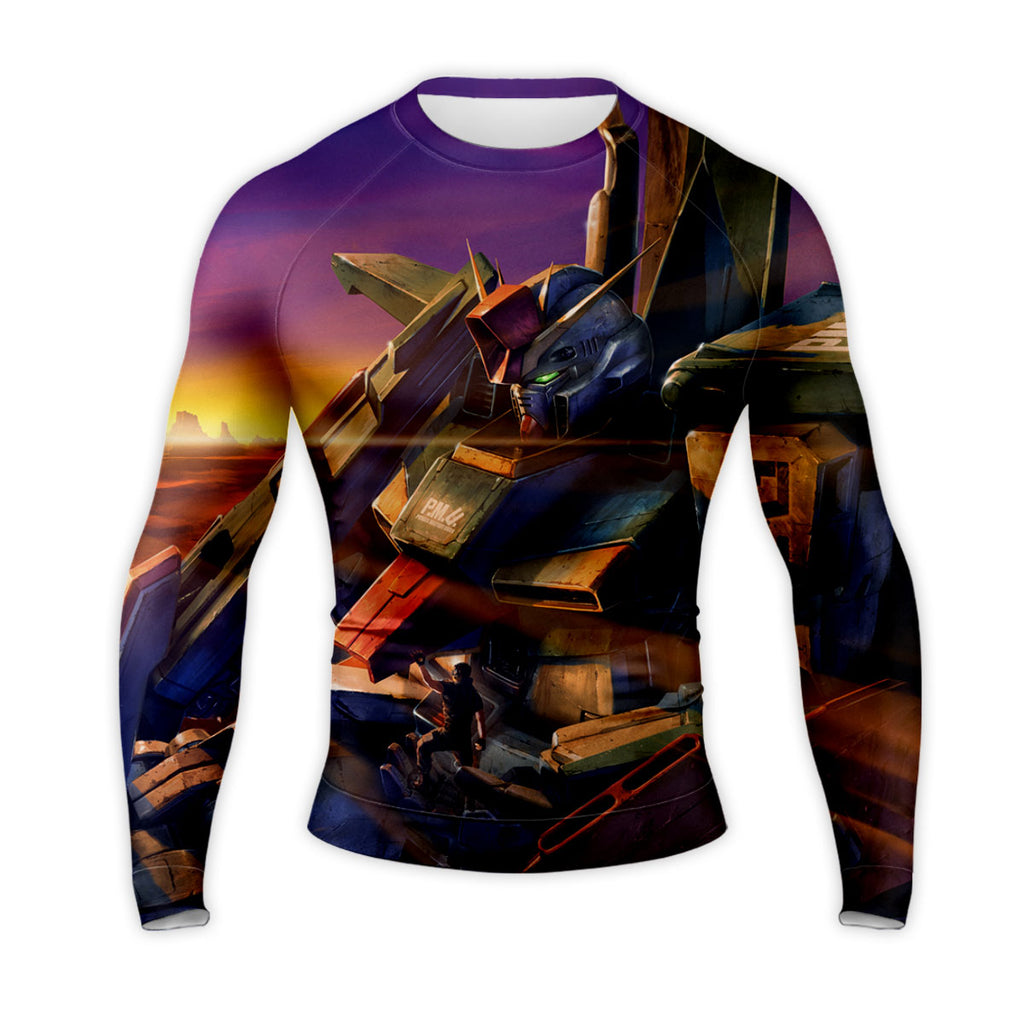 Gundam Zz Gundam Adjustment Illustration Anime Apparel