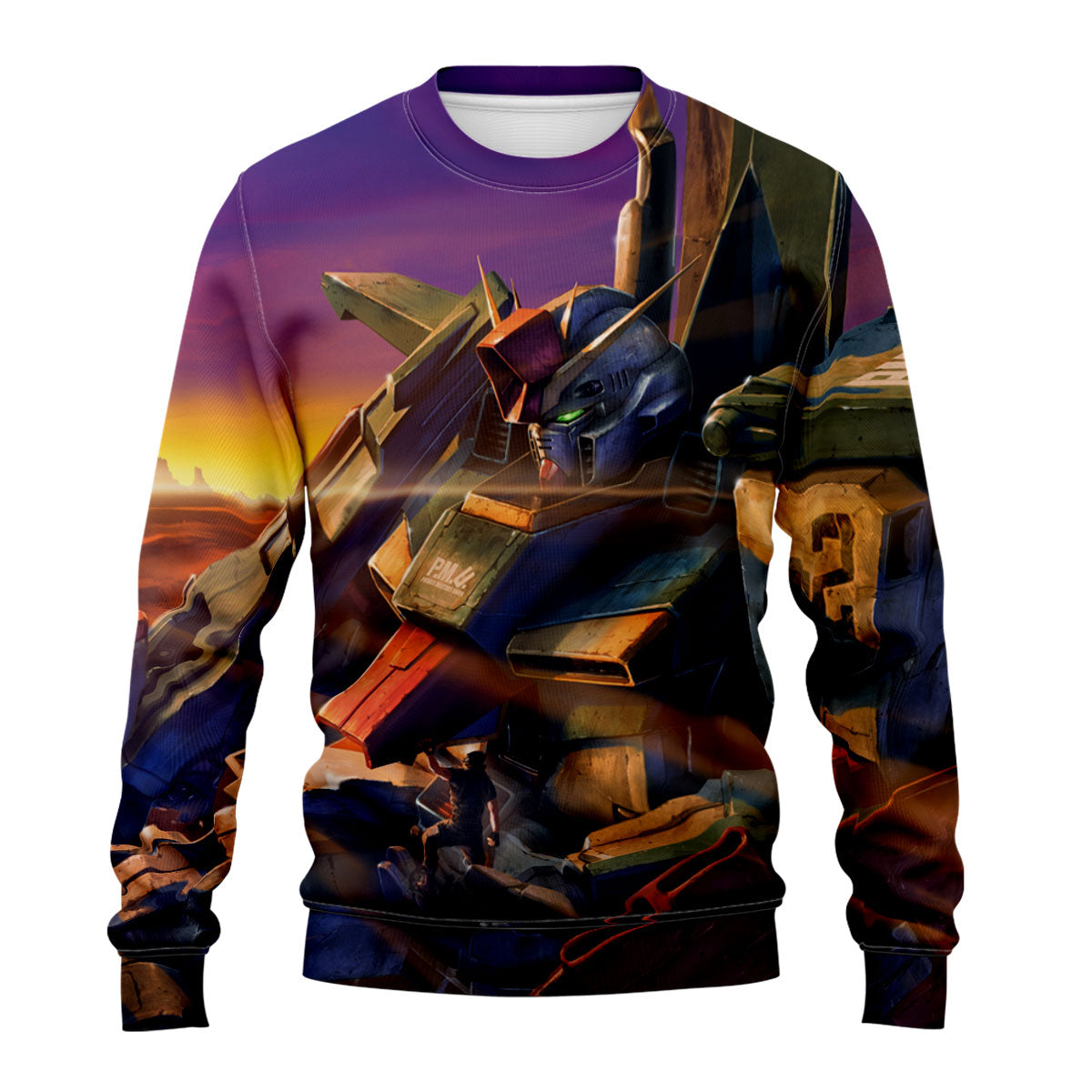 Gundam Zz Gundam Adjustment Illustration Anime Apparel