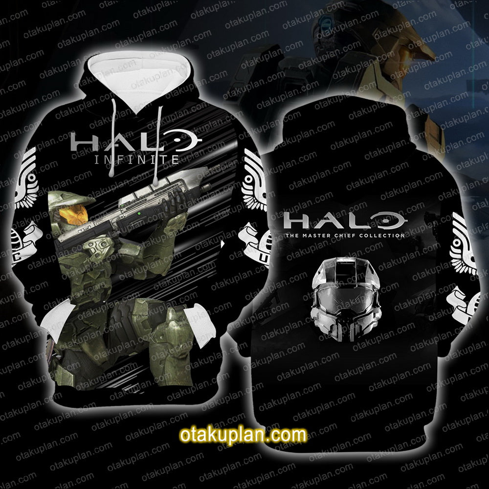 Halo Infinite Master Chief Hoodie