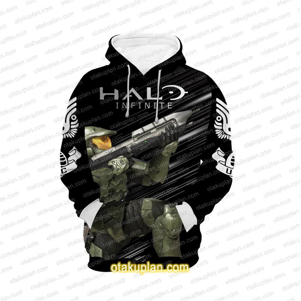 Halo Infinite Master Chief Hoodie