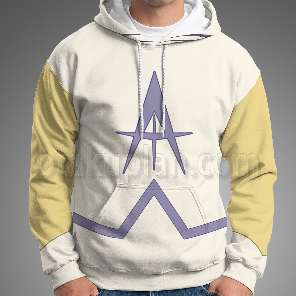 Hazbin Hotel Adam White Cosplay Hoodie