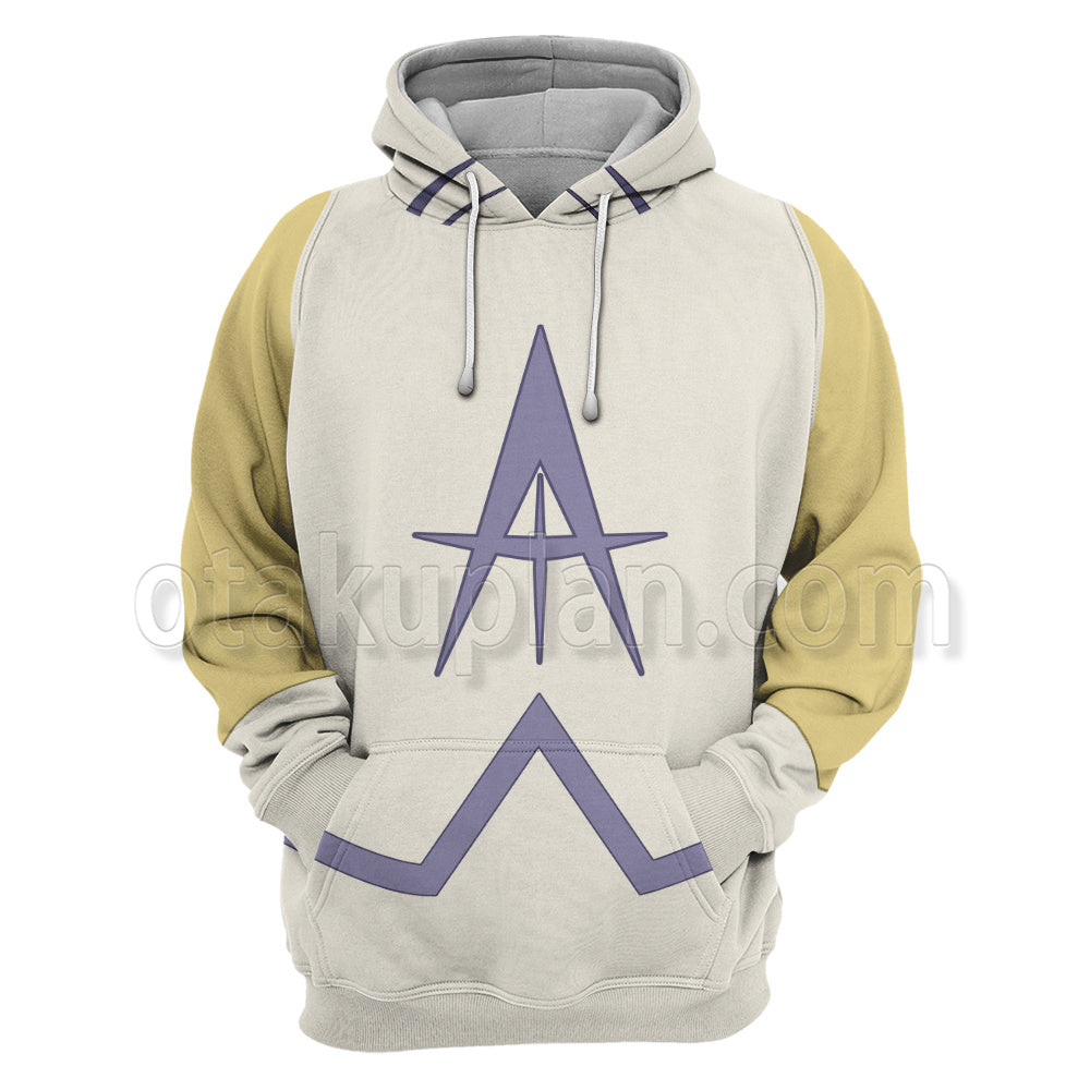 Hazbin Hotel Adam White Cosplay Hoodie