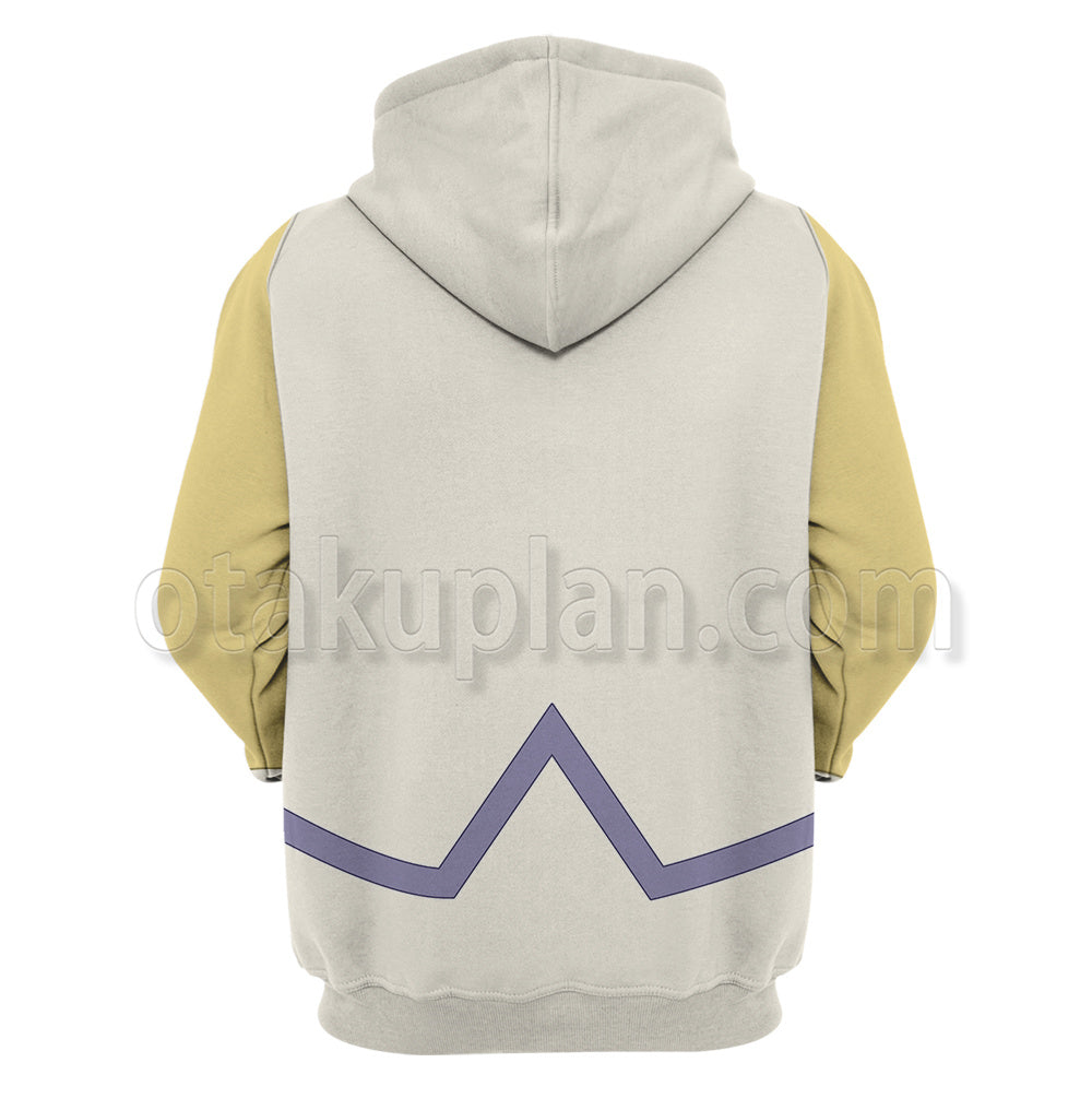 Hazbin Hotel Adam White Cosplay Hoodie