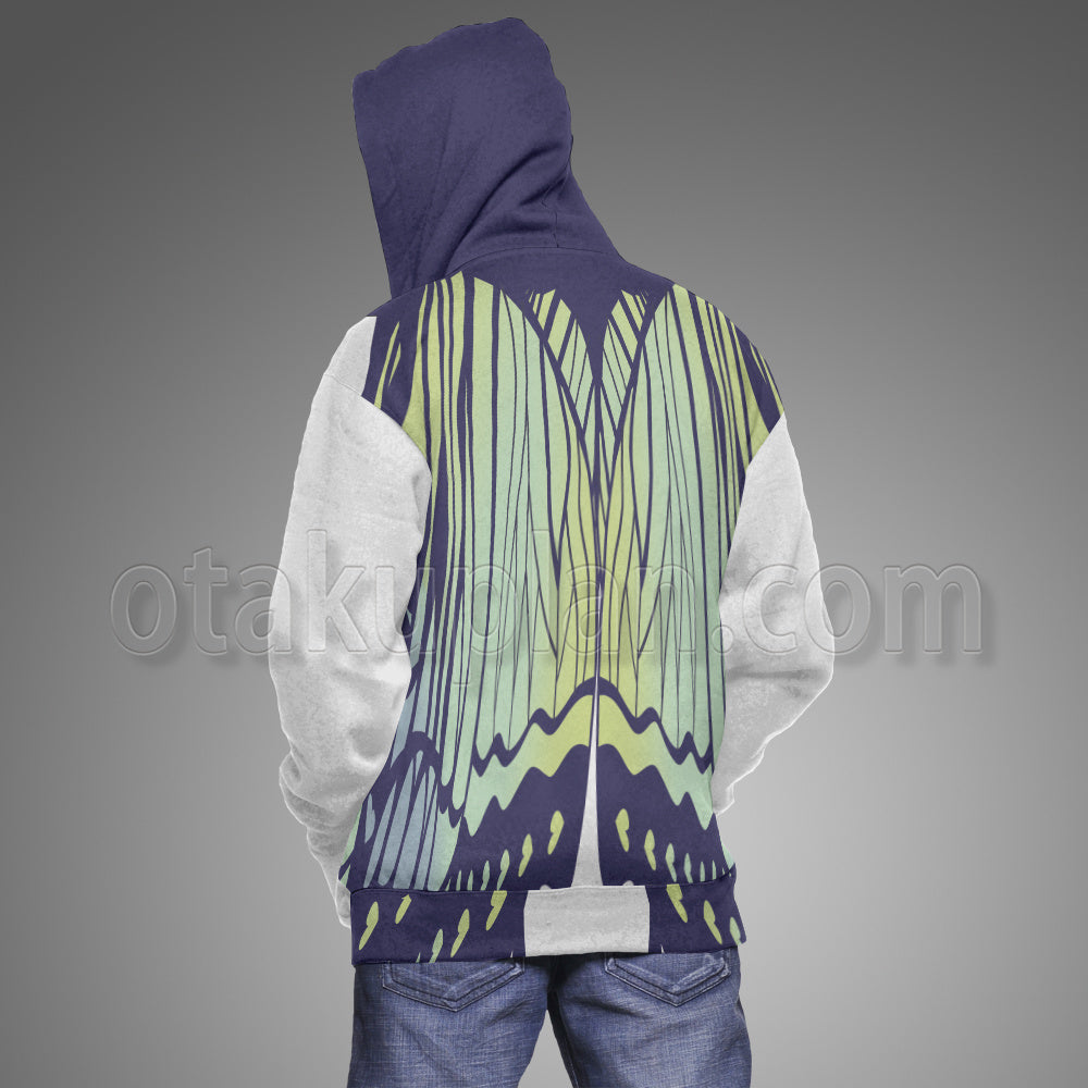Hunter Hunter Shaiapouf Butterfly Cosplay Hoodie