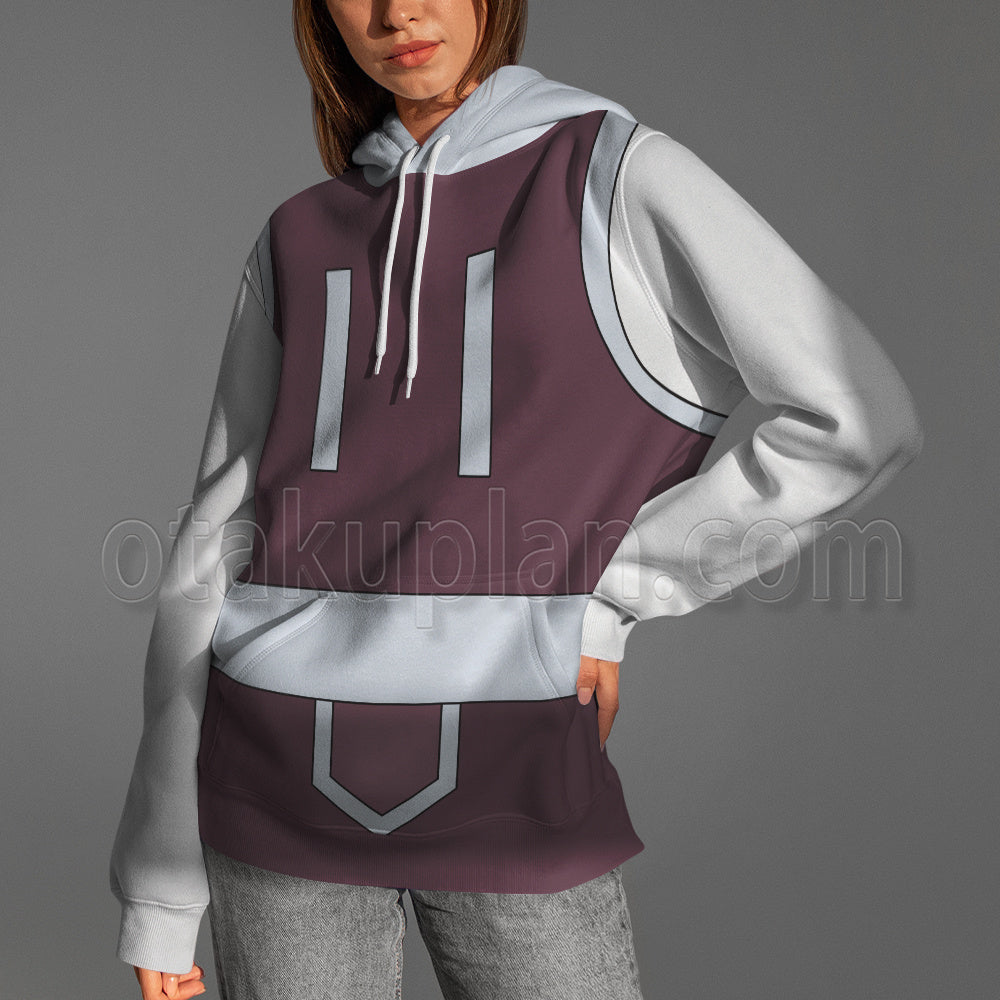 Hunter Hunter Shalnark Battle Suitdark Combat Uniform Cosplay Hoodie