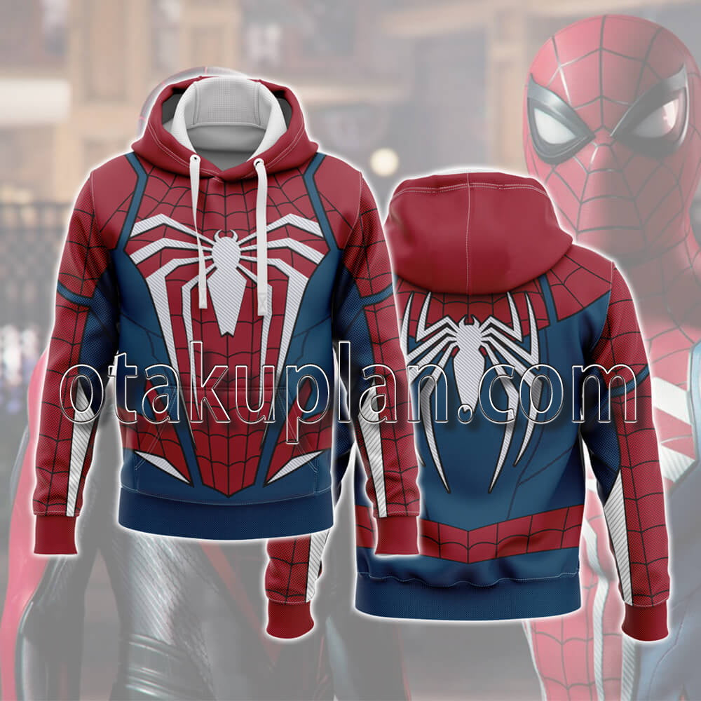 Insomniac Spider Hero 2 Peter Parker Cosplay Hoodie