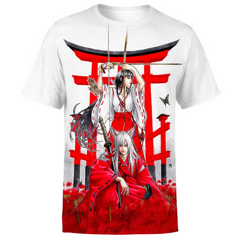 Inuyasha with Kikyo Hoodie / T-Shirt