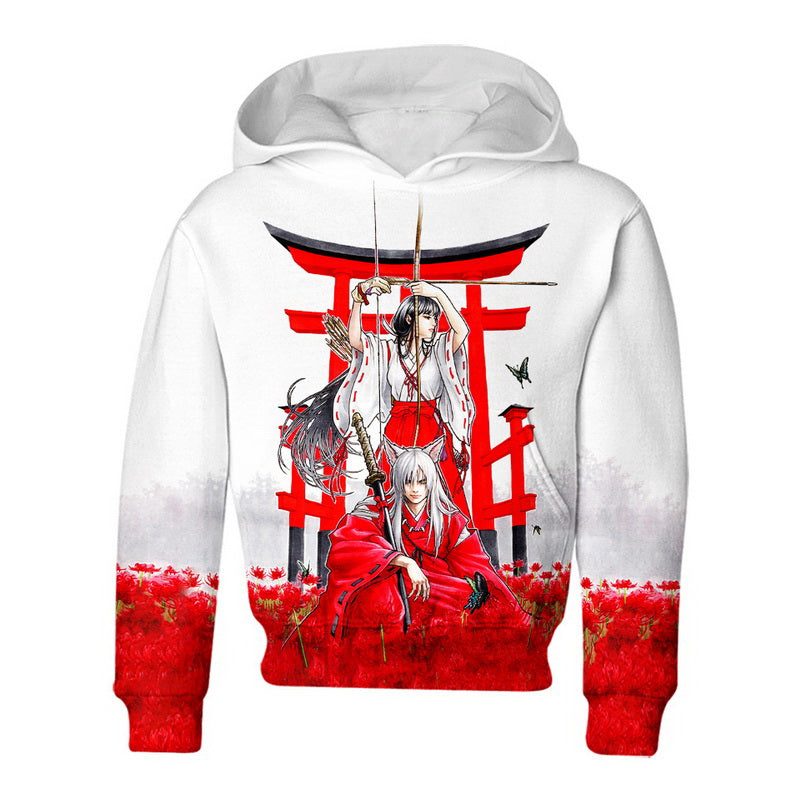 Inuyasha with Kikyo Hoodie / T-Shirt