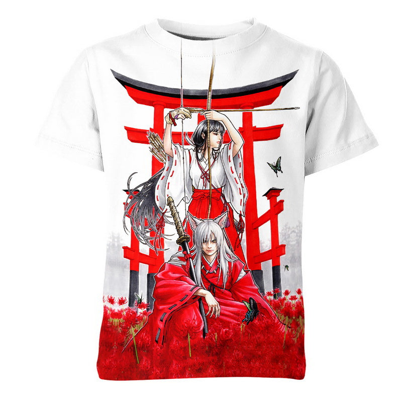 Inuyasha with Kikyo Hoodie / T-Shirt