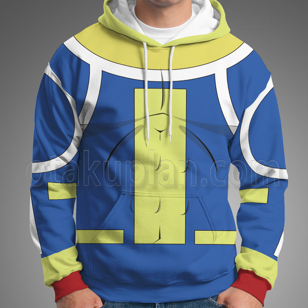 Invincible The Immortal Blue White Cosplay Hoodie