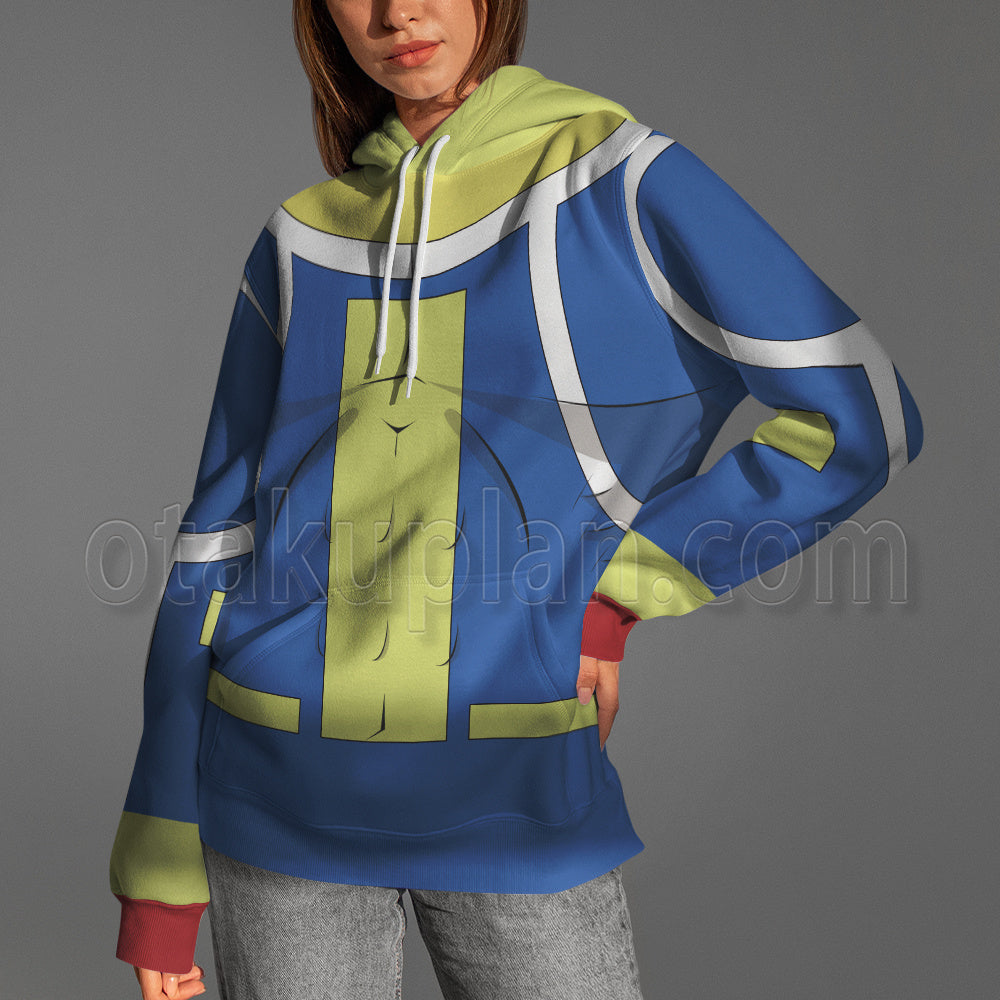 Invincible The Immortal Blue White Cosplay Hoodie