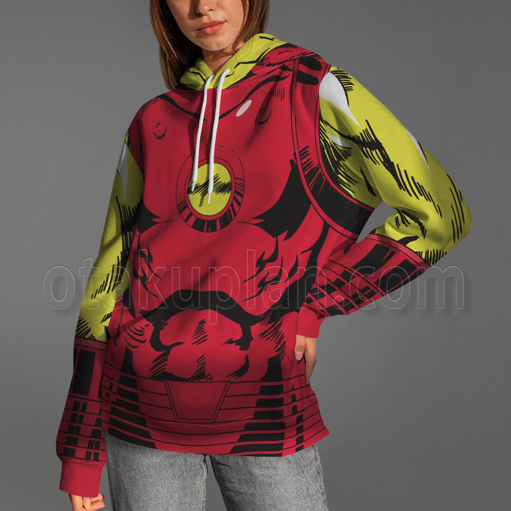 Iron Man Classic Comic Style Cosplay Hoodie