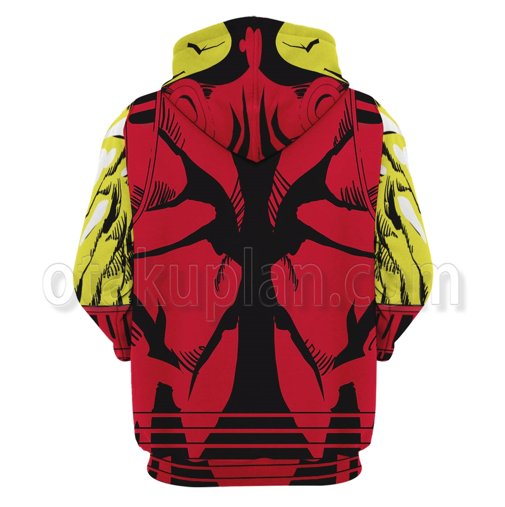 Iron Man Classic Comic Style Cosplay Hoodie
