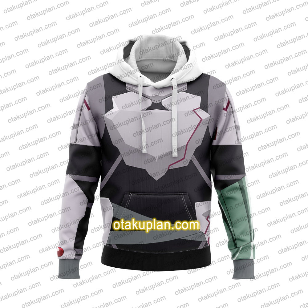 Is It Wrong to Try to Pick Up Girls in a Dungeon Cranel Bell Cosplay Hoodie