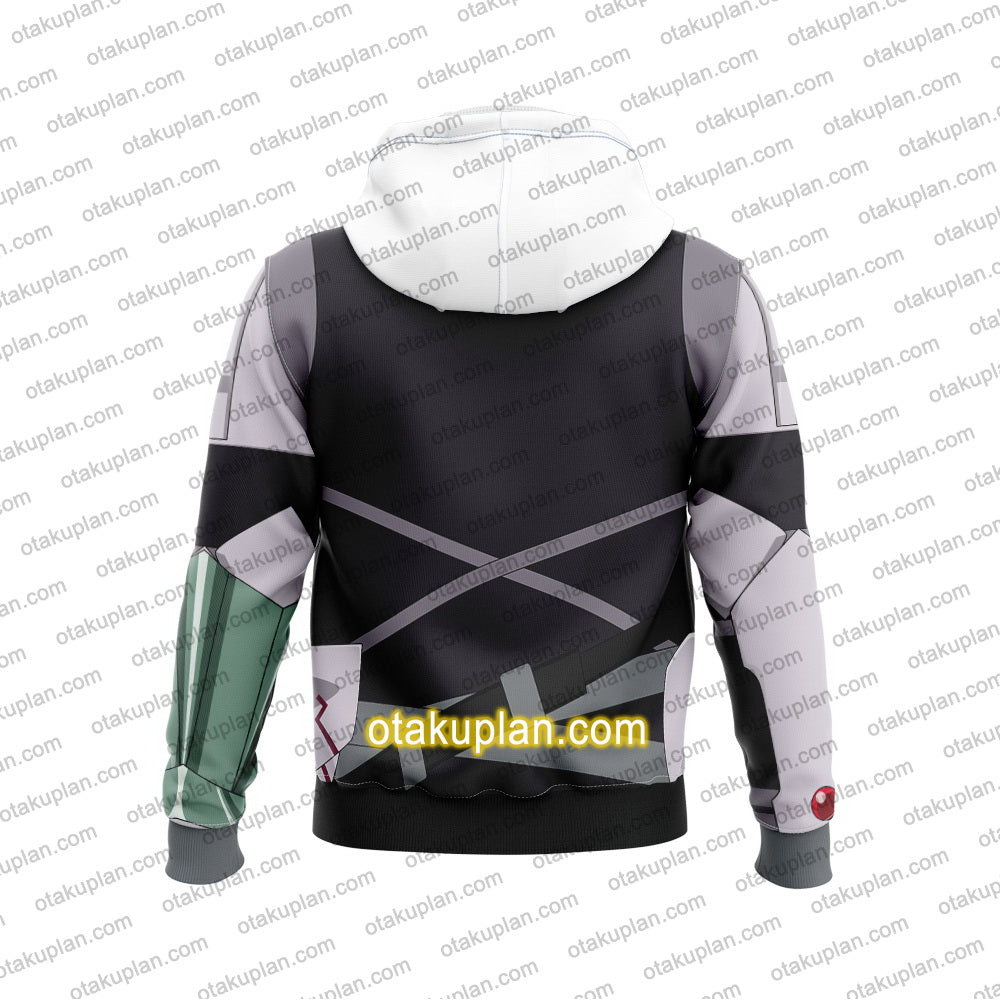 Is It Wrong to Try to Pick Up Girls in a Dungeon Cranel Bell Cosplay Hoodie