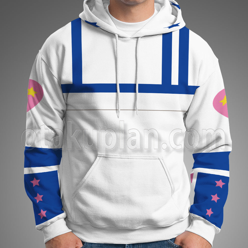 Anime Johnny Joestar Cosplay Hoodie