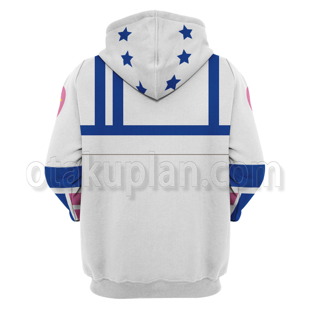 Anime Johnny Joestar Cosplay Hoodie