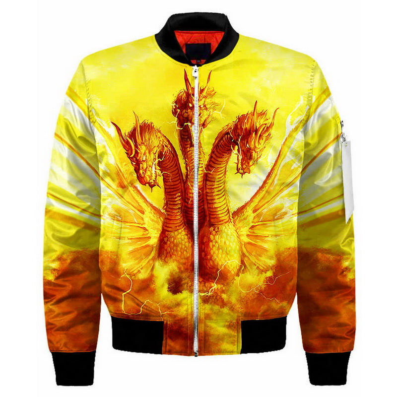 King Ghidorah Monster Hoodie / T-Shirt
