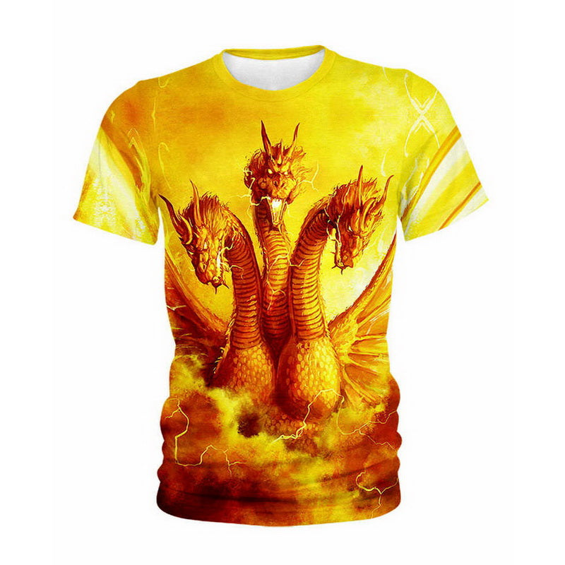 King Ghidorah Monster Hoodie / T-Shirt