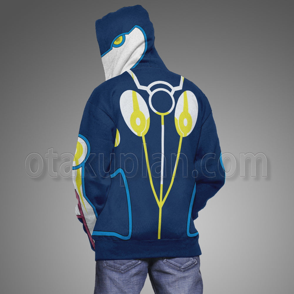 Kyogre Primal Form Cosplay Hoodie