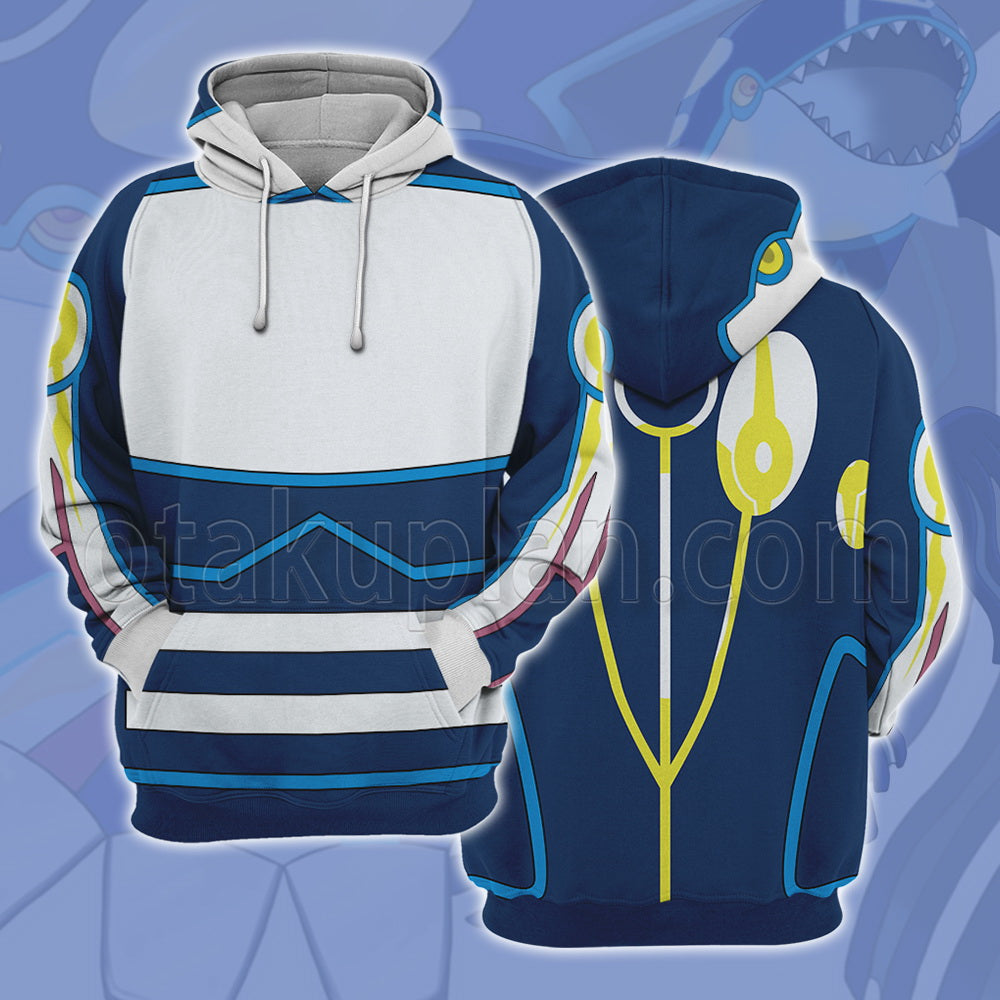 Kyogre Primal Form Cosplay Hoodie