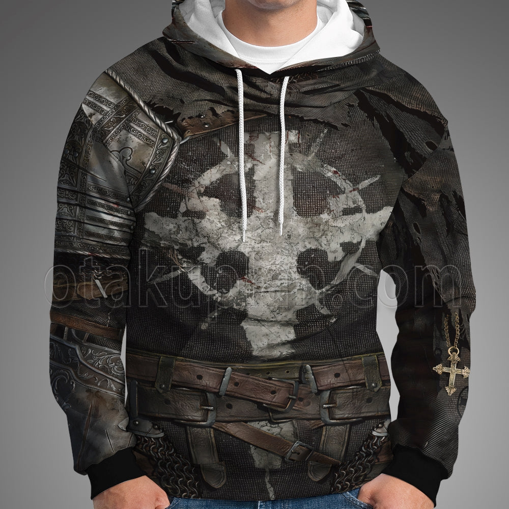 Lords Of The Fallen Dark Templar Armor Cosplay Hoodie