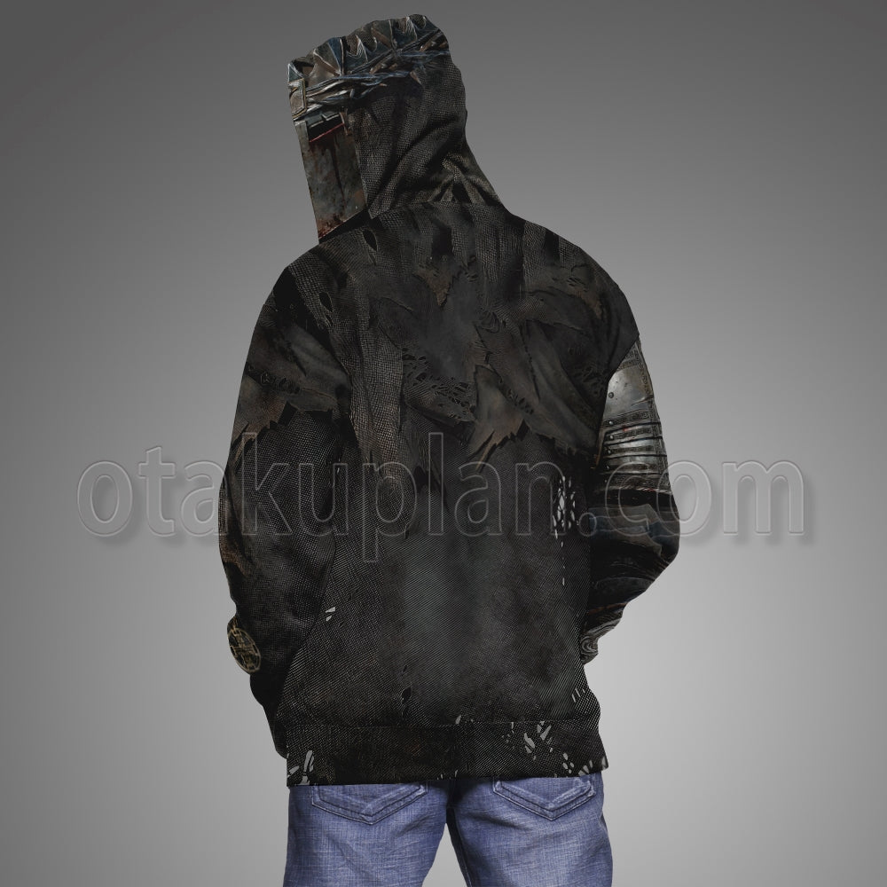 Lords Of The Fallen Dark Templar Armor Cosplay Hoodie