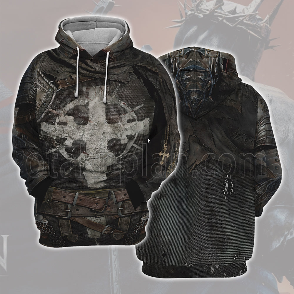 Lords Of The Fallen Dark Templar Armor Cosplay Hoodie