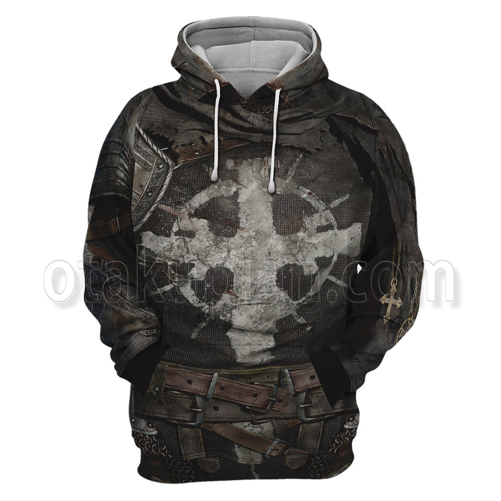 Lords Of The Fallen Dark Templar Armor Cosplay Hoodie