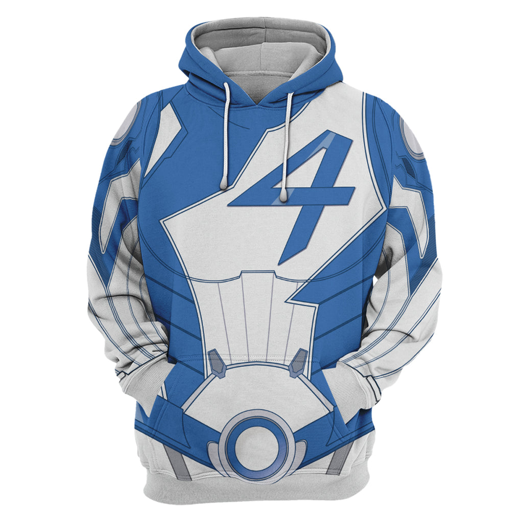 Rivals Invisible Woman Susan New Skin Armor Cosplay Hoodie
